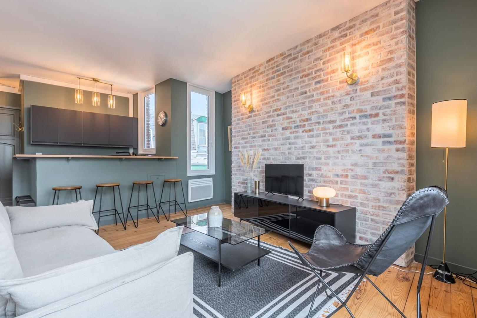 Charming 2 Bedroom Apartment - Old Lille Ngoại thất bức ảnh