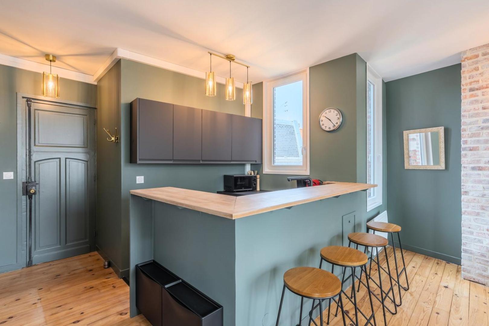 Charming 2 Bedroom Apartment - Old Lille Ngoại thất bức ảnh