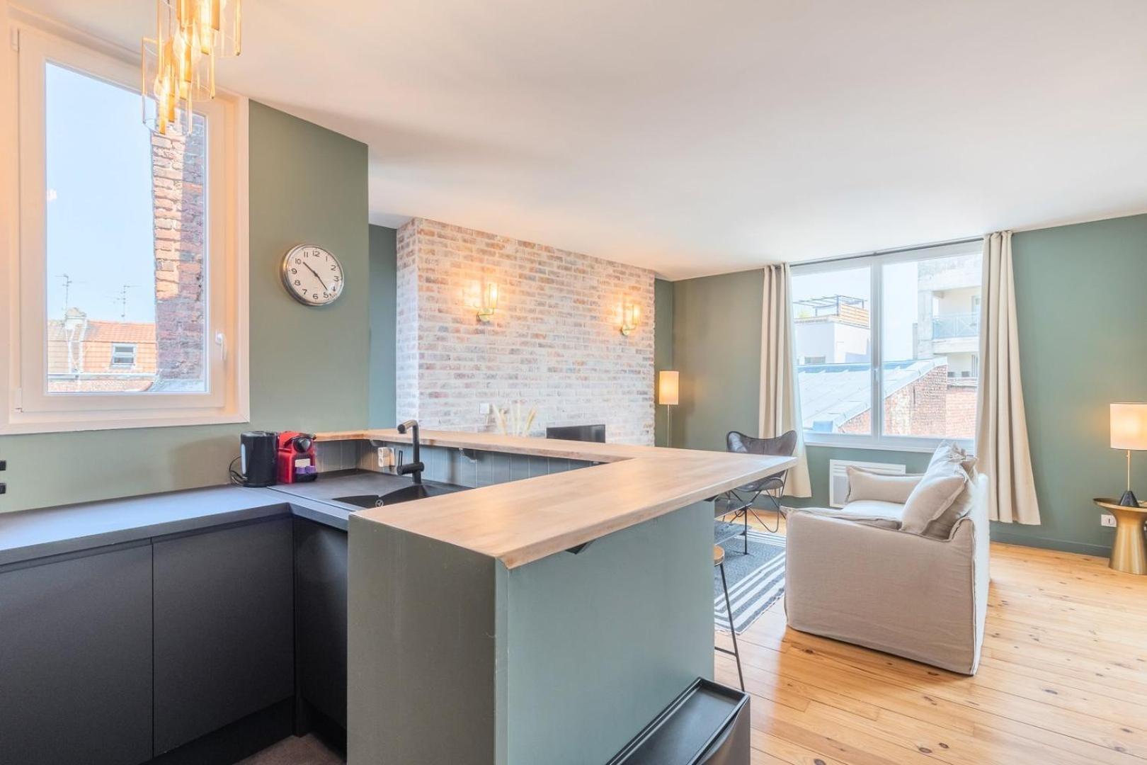 Charming 2 Bedroom Apartment - Old Lille Ngoại thất bức ảnh